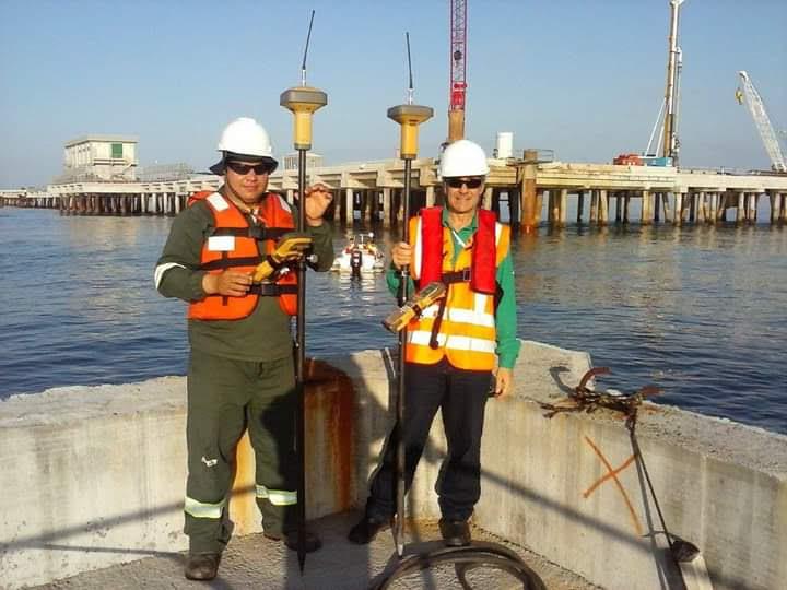 Obra marítima e portuária