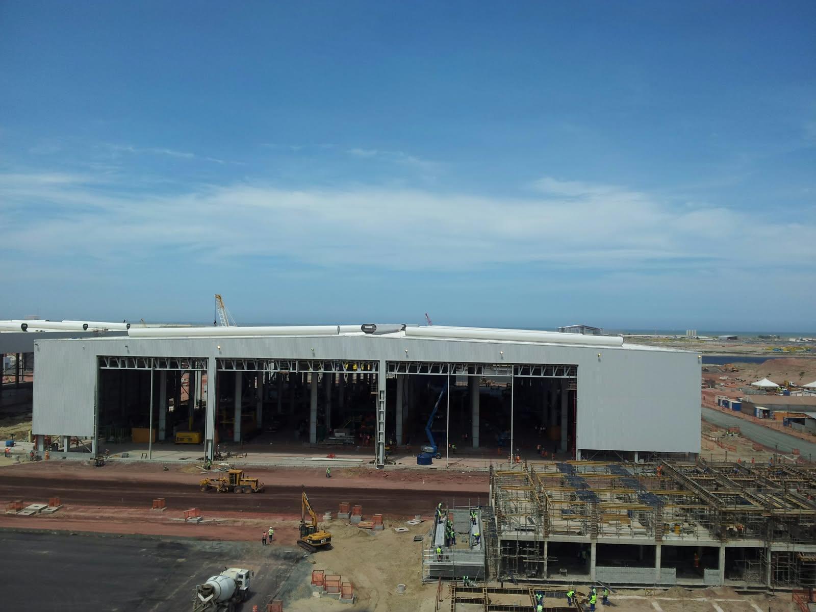 Obra civil e industrial