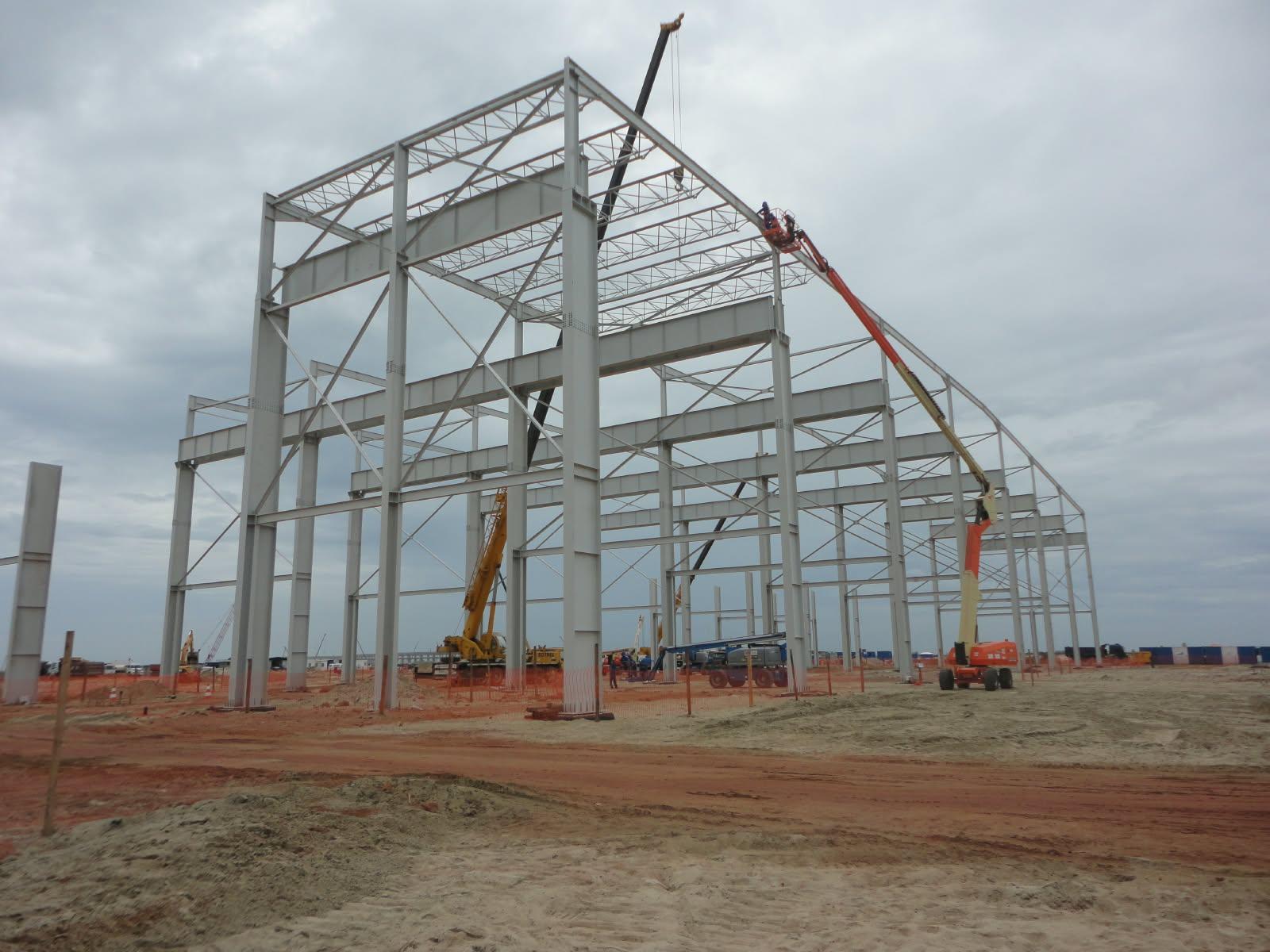 Obra civil e industrial