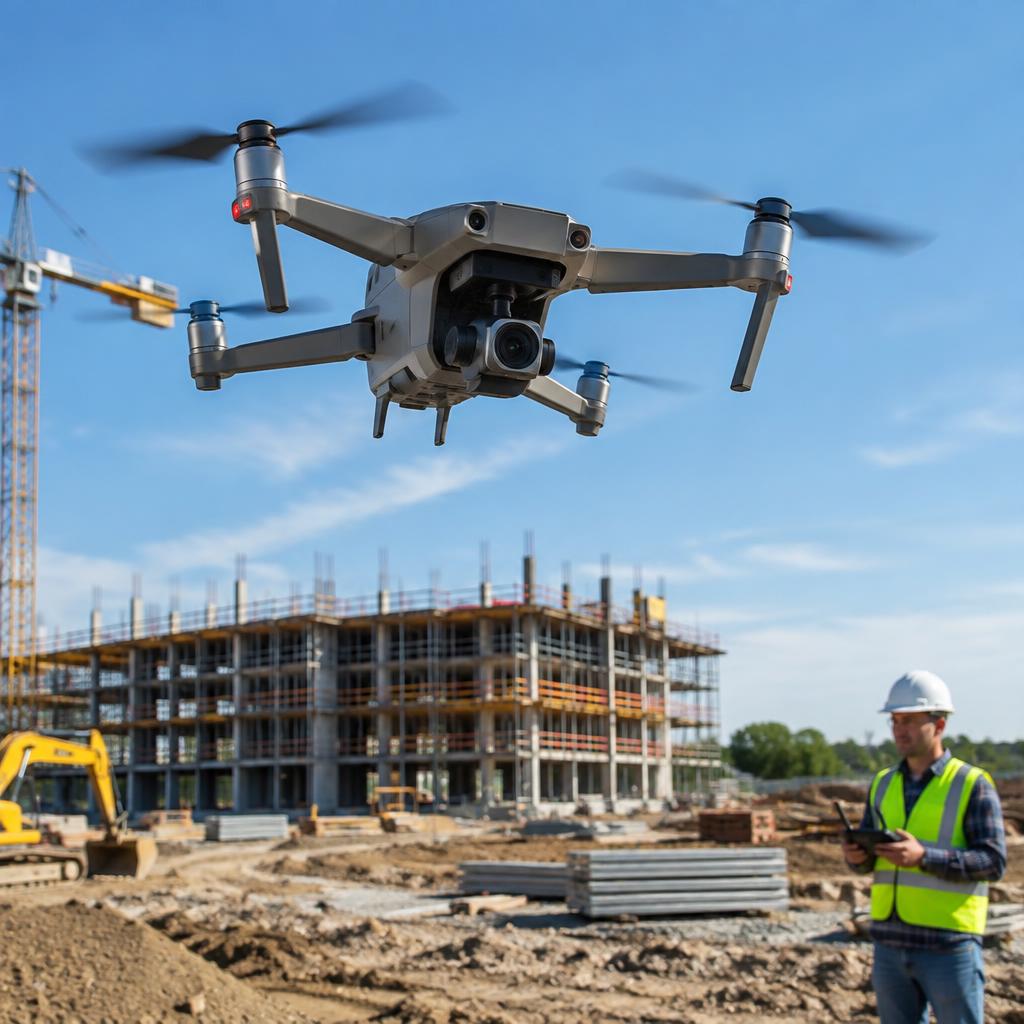 Drone para mapeamento – Locação