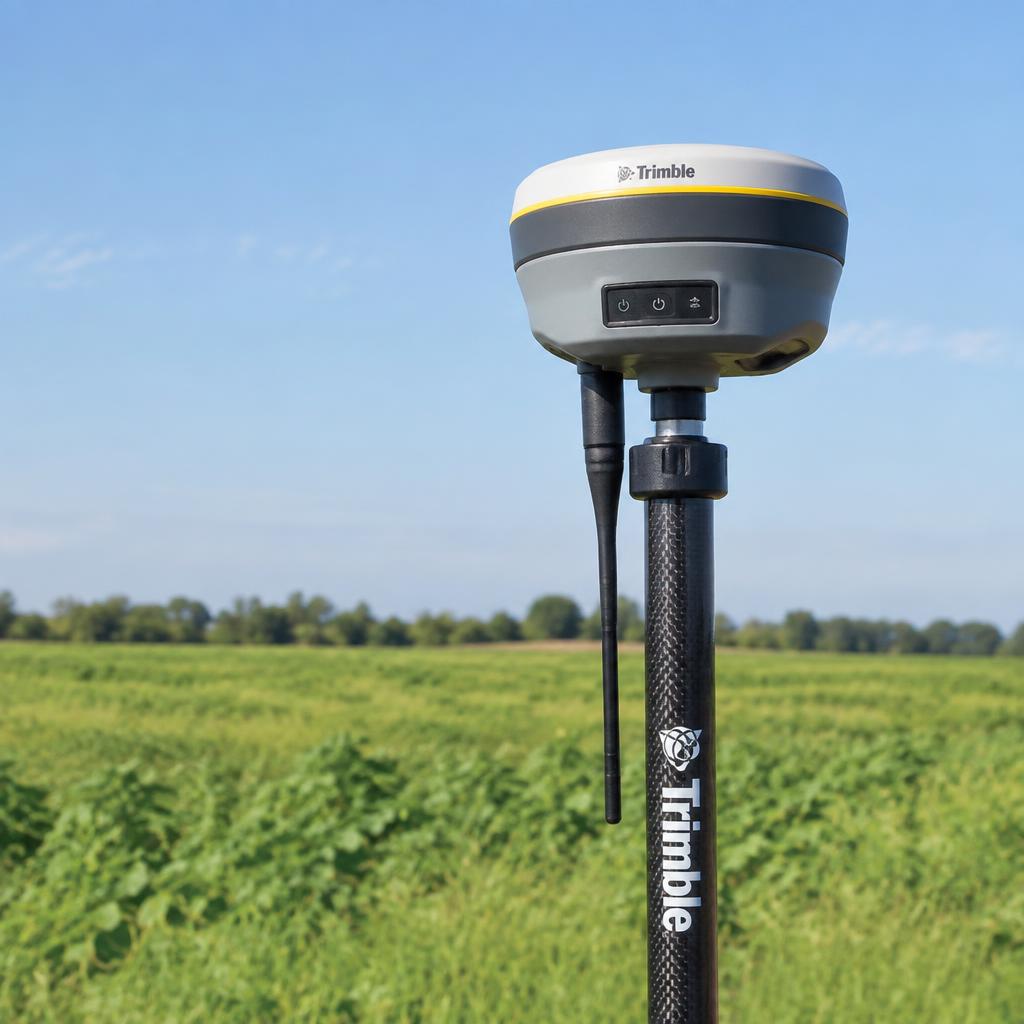 Receptor GNSS RTK – Locação