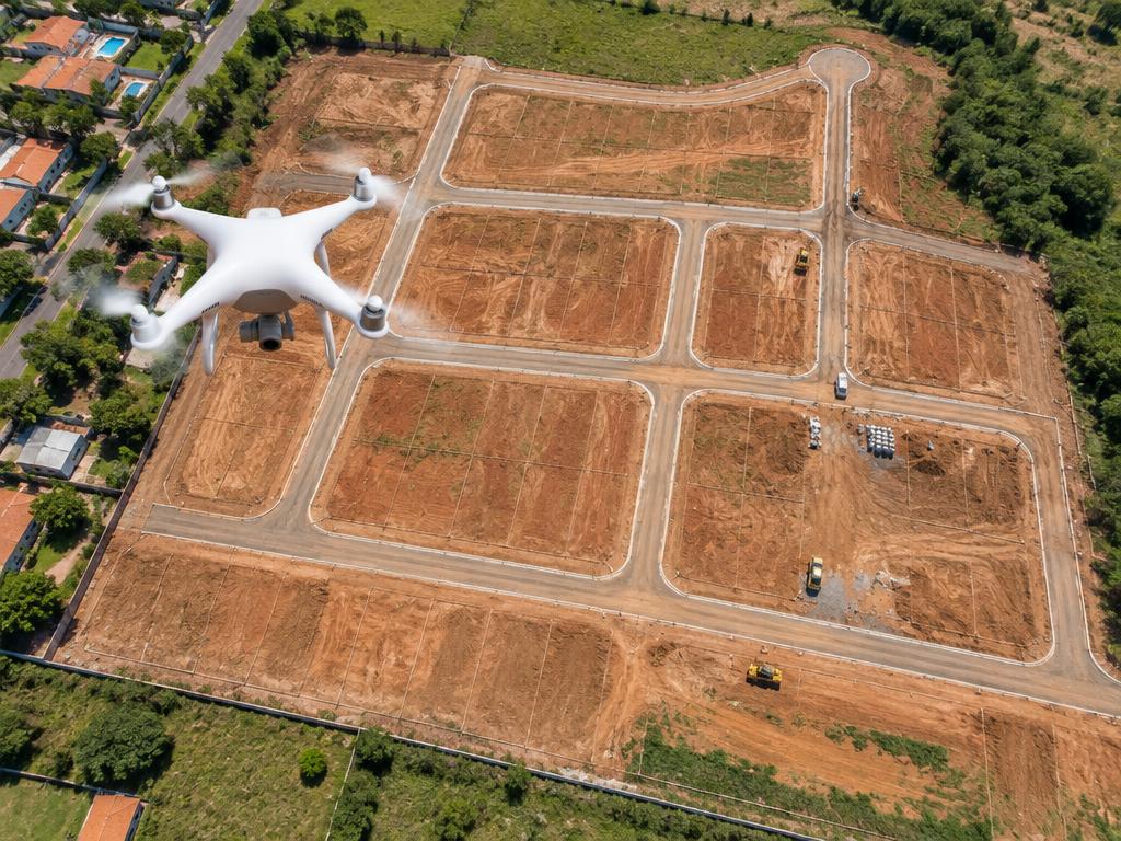 Serviços com Drones – Medições e filmagens aéreas
