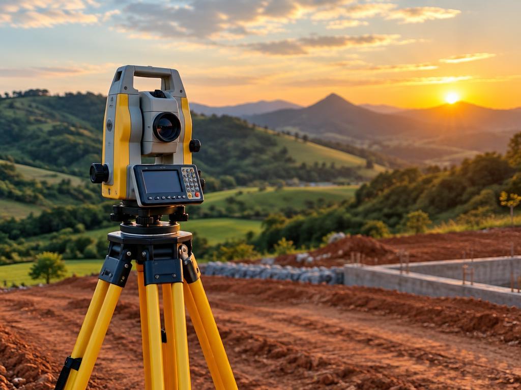 Levantamento Topográfico – Planimétrico, planialtimétrico e as built